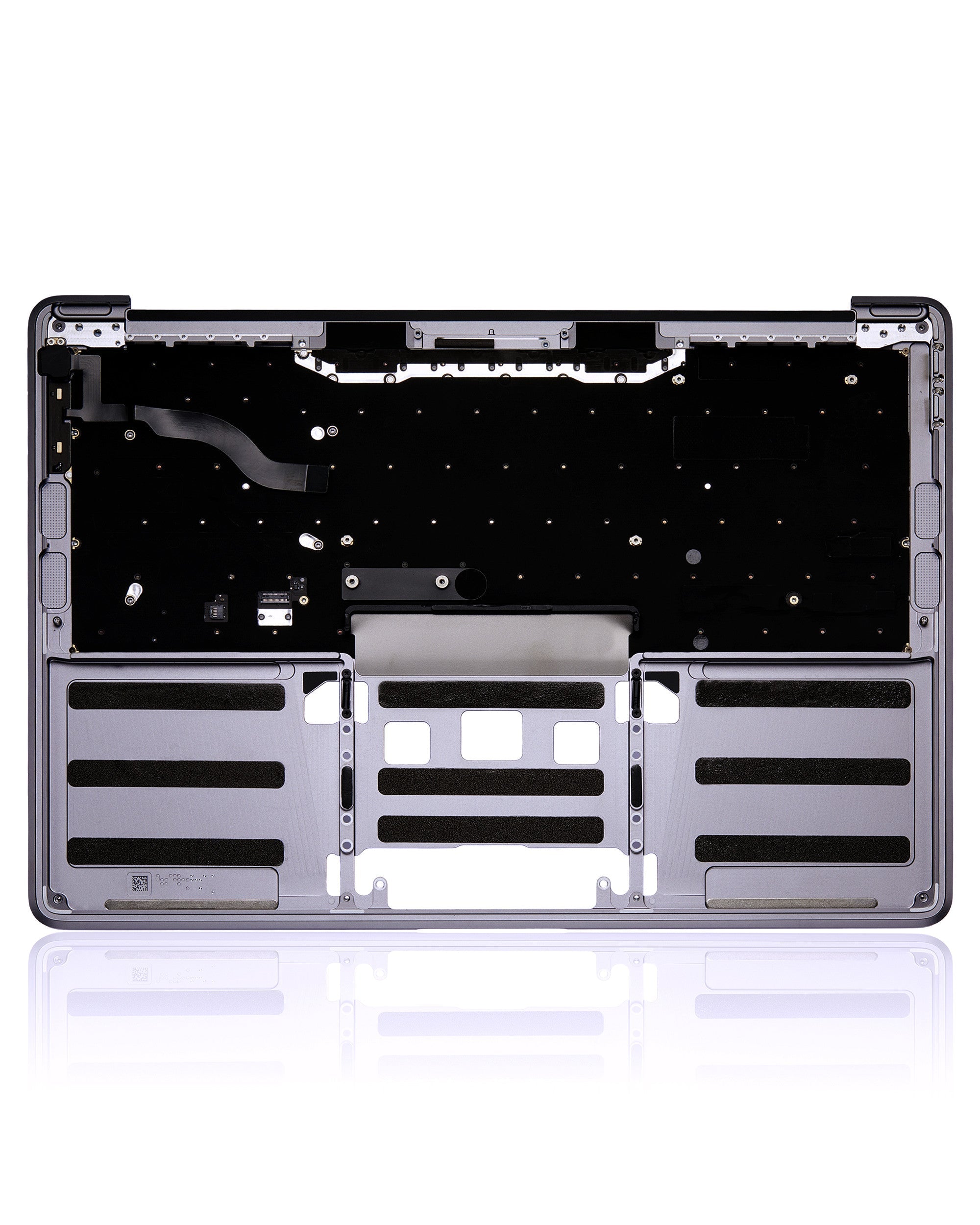 SPACE GRAY TOP CASE WITH FRENCH ENGLISH KEYBOARD FOR MACBOOK PRO 13" A1708 (LATE 2016-MID 2017)