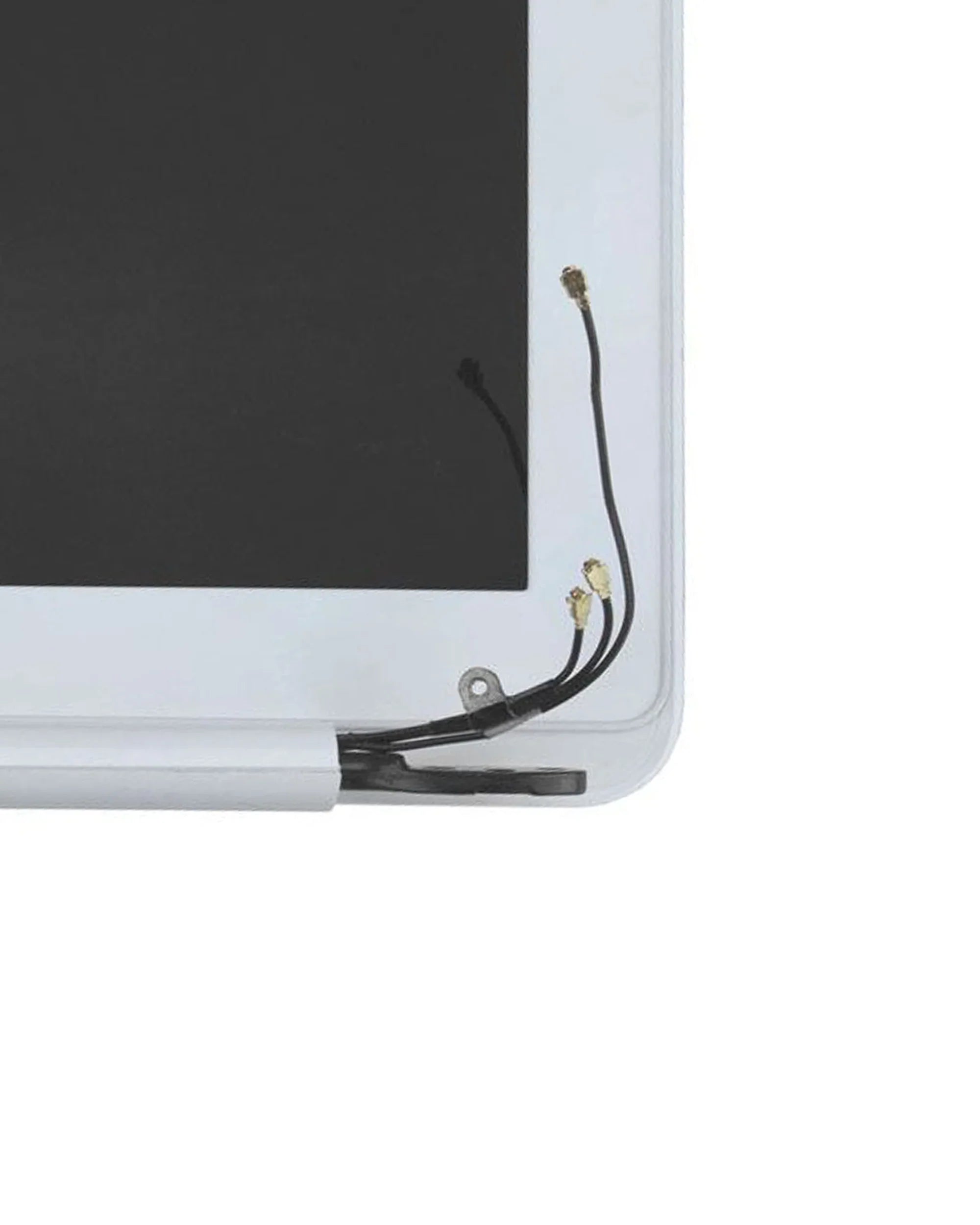 COMPLETE LCD DISPLAY ASSEMBLY FOR MACBOOK 13" UNIBODY A1342 (LATE 2009 / MID 2010) (USED OEM PULL / GRADE: NEW)