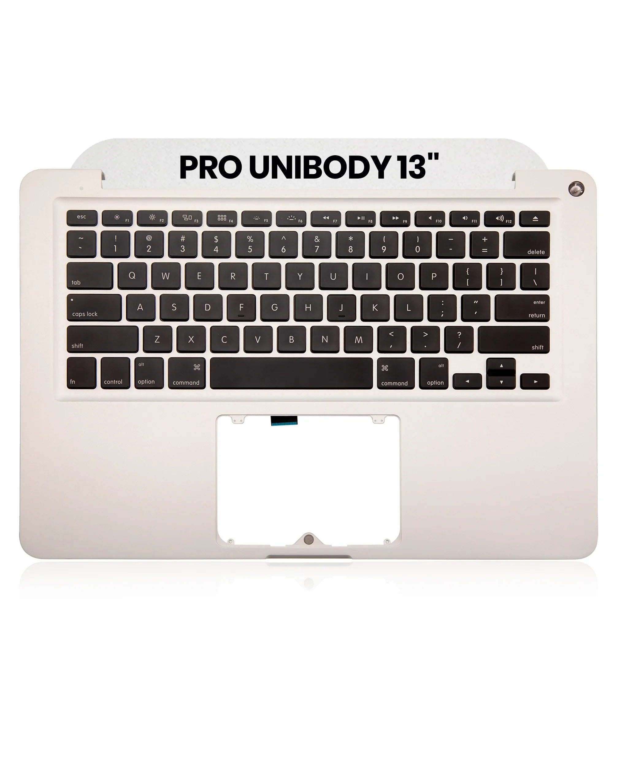 TOP CASE + KEYBOARD (US ENGLISH) FOR MACBOOK PRO UNIBODY 13" A1278  (LATE 2011 / MID 2012)