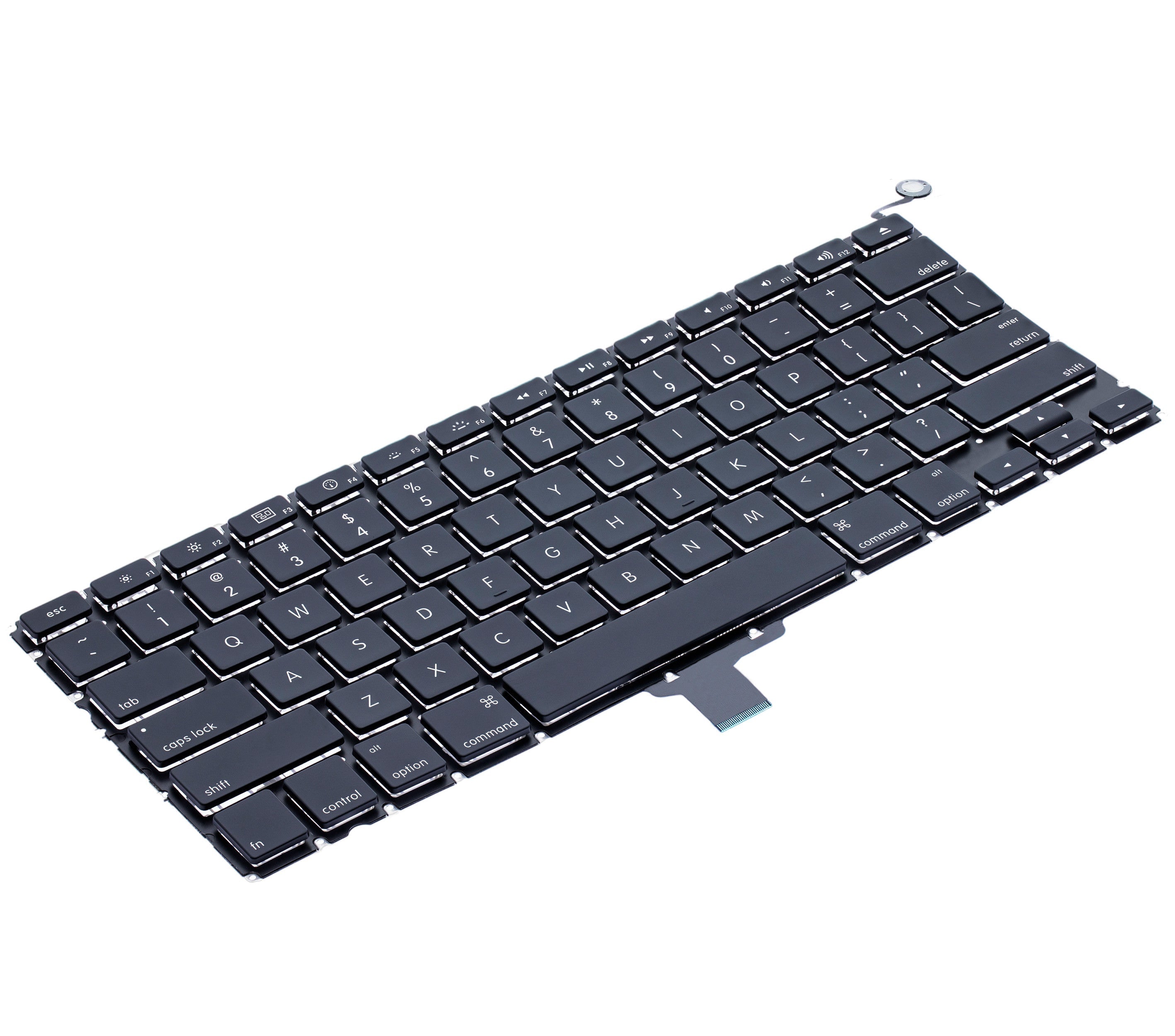 KEYBOARD & BACKLIGHT & SCREWS (US ENGLISH) FOR MACBOOK UNIBODY 13" A1278 (LATE 2008)