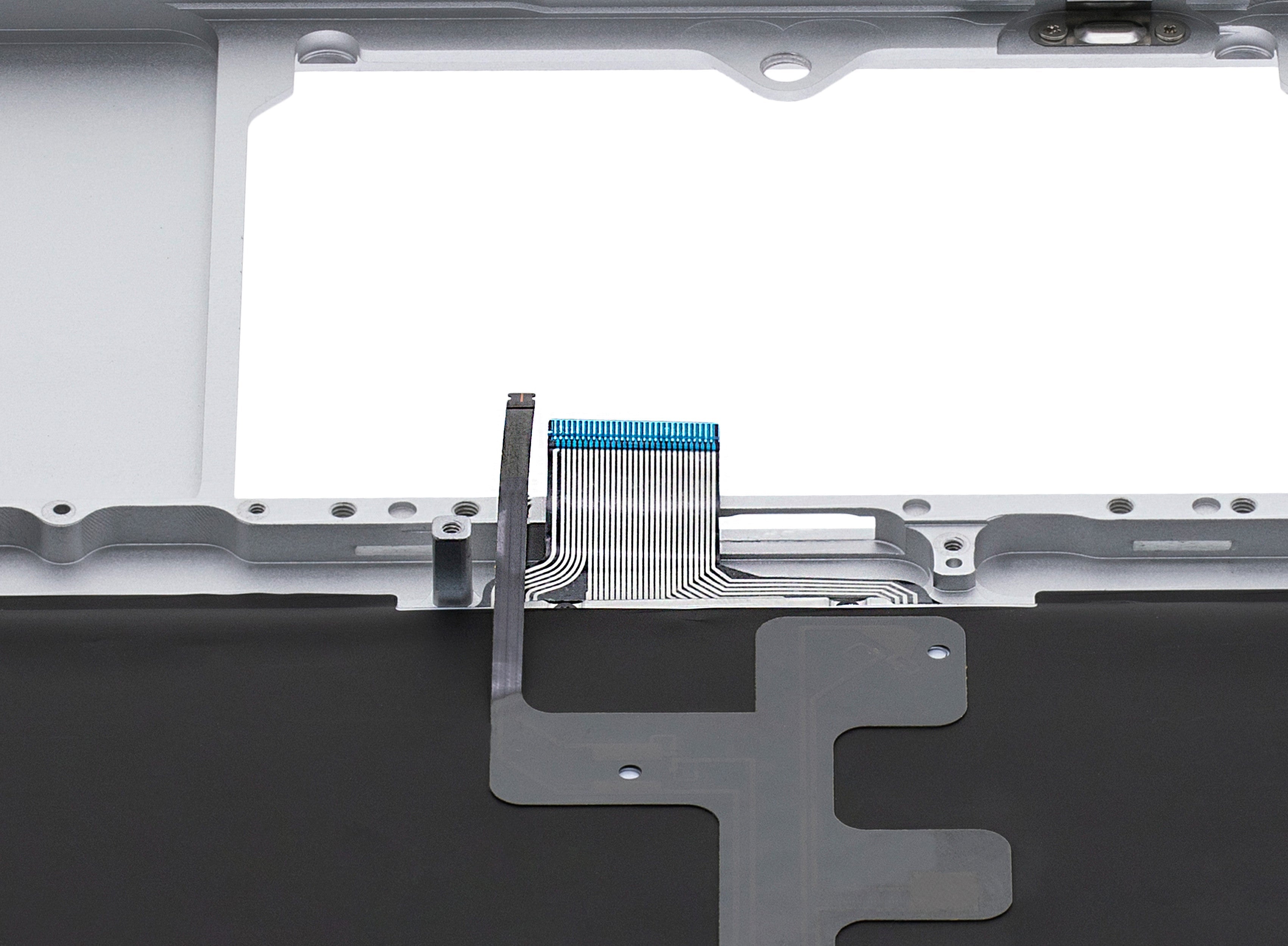 TOP CASE WITH KEYBOARD COMPATIBLE FOR MACBOOK UNIBODY 13" A1278 (LATE 2008) (US ENGLISH)