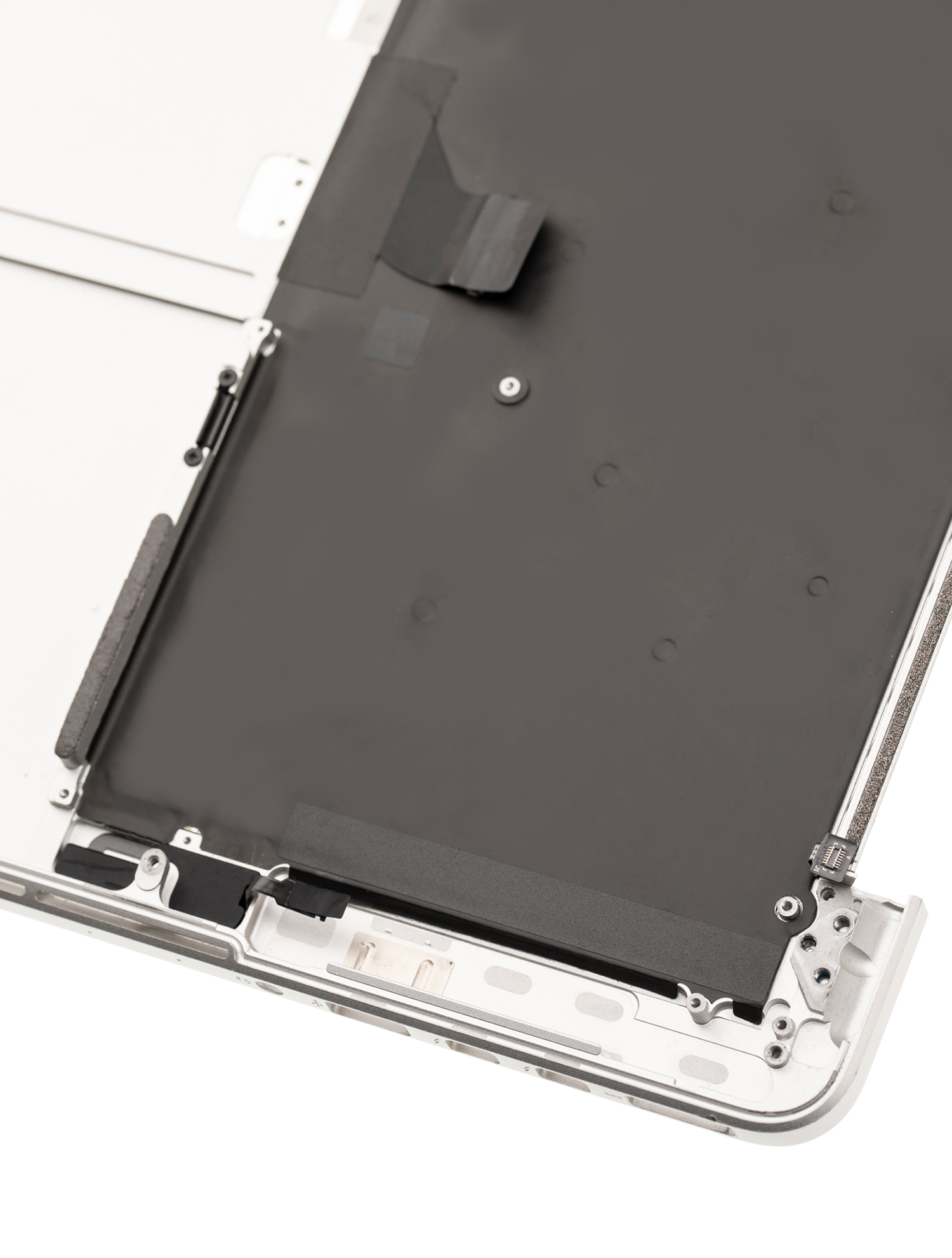 TOP CASE WITH KEYBOARD (US ENGLISH) FOR MACBOOK PRO 13" RETINA A1502 (LATE 2013 / MID 2014) (USED OEM PULL: COSMETIC GRADE: NEW)