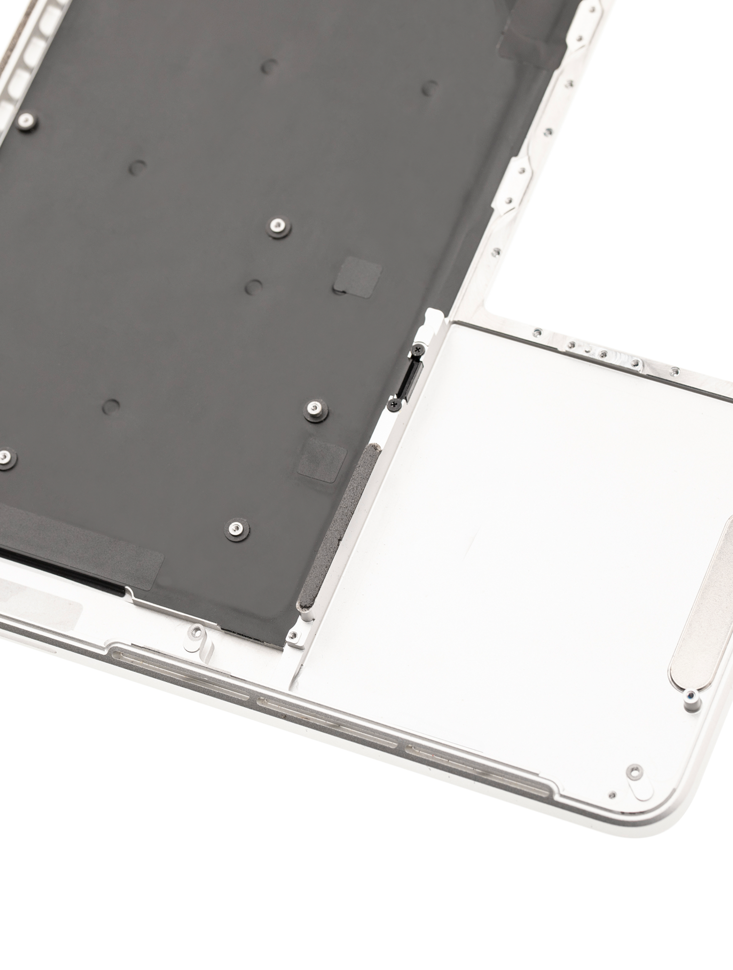 TOP CASE WITH KEYBOARD (US ENGLISH) FOR MACBOOK PRO 13" RETINA A1502 (EARLY 2015) (USED OEM PULL: COSMETIC GRADE: NEW)