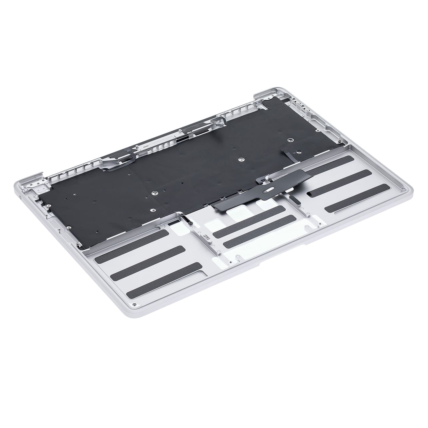 SILVER TOP CASE WITH KEYBOARD FOR MACBOOK PRO 13" M1 A2338 (LATE 2020)