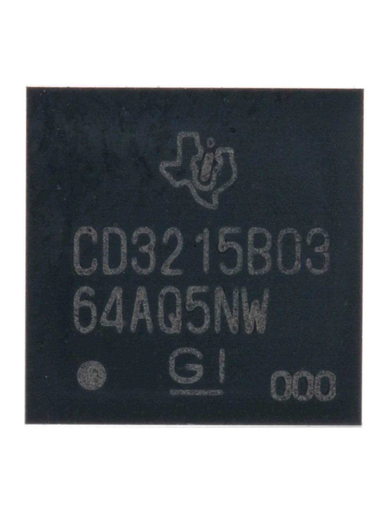 USB-C PORT CONTROLLER IC COMPATIBLE WITH MACBOOK 12" RETINA / PRO RETINA 13"A1534 / A1708 (EARLY 2016 / LATE 2016 / MID 2017) (CD3215B03 / CD3215B01 / CD3215A: U3100: BGA-96 PIN)