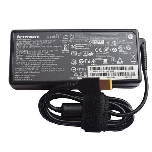 Lenovo Original USB AC Adapter Power Charger 20V 6.75A 135W for Lenovo R720, Legion Y520 Y530 Y50p-70 ThinkPad T470p Y50-70 Yoga 720 Ideapad Y700, Y7000P