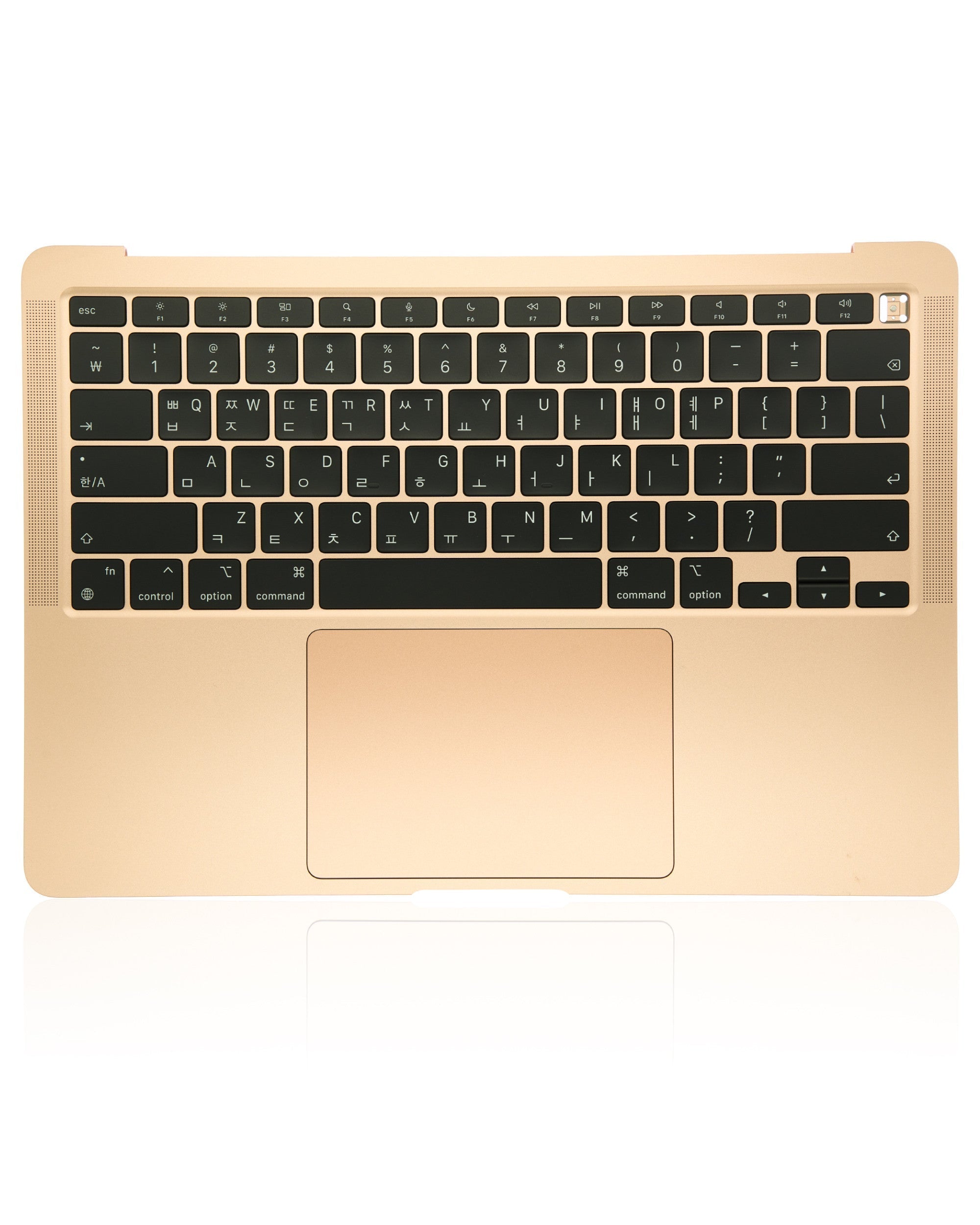 Rose Gold Top Case Assembly with Battery & US Keyboard – Compatible with MacBook Air 13" Retina A2337 (Late 2020)