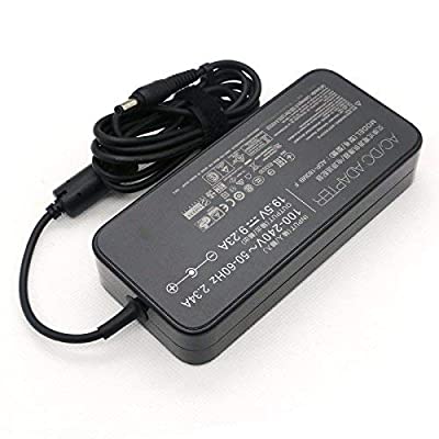 Asus Original AC Adapter Charger 19.5V 9.23A 180W (Tip Size: 5.5x2.5mm) for Asus ROG G750JM G751JM G750JS