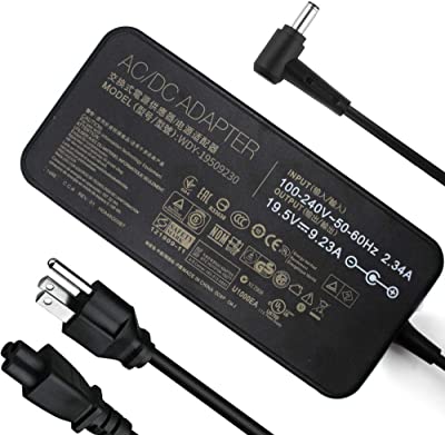 Asus Original AC Adapter Charger 19.5V 9.23A 180W (Tip Size: 5.5x2.5mm) for Asus ROG G750JM G751JM G750JS