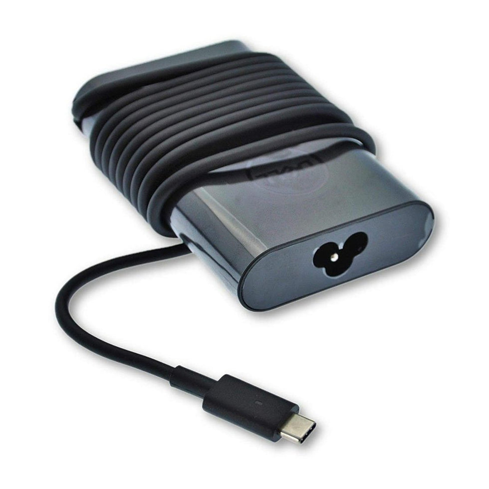 Dell Laptop AC Adapter Power Charger 20V 3.25A 65W  Type - C